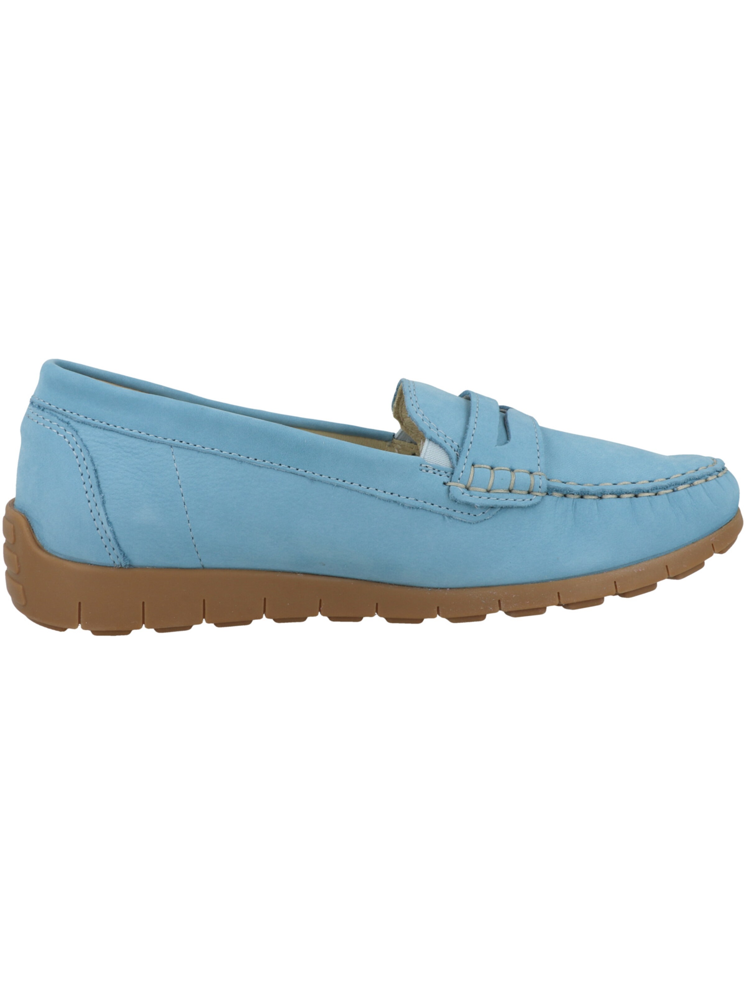 WALDLÄUFER Mocassins in Blauw