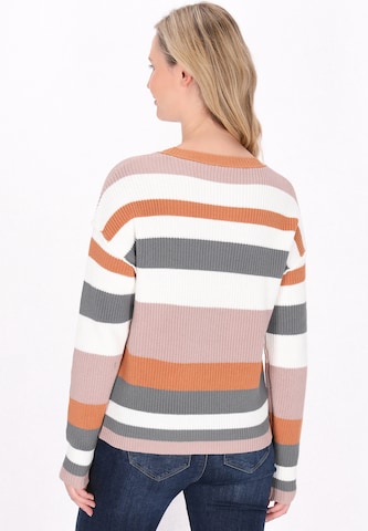 Pull-over usha BLUE LABEL en mélange de couleurs