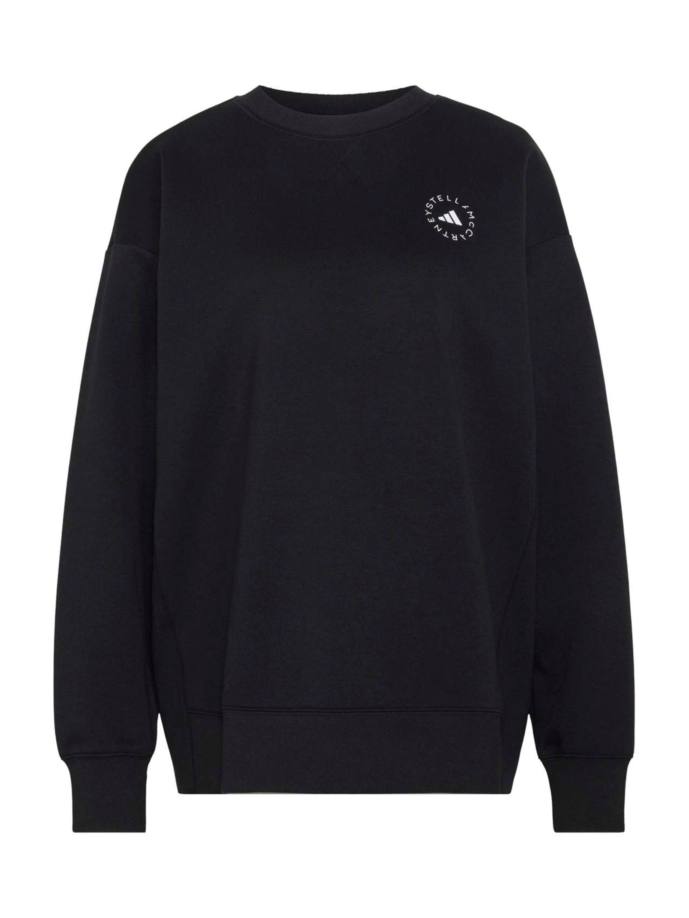 ADIDAS BY STELLA MCCARTNEY Sport szabadidős felsők - fekete: elől