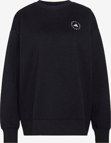 ADIDAS BY STELLA MCCARTNEY Urheilullinen collegepaita värissä musta: etupuoli