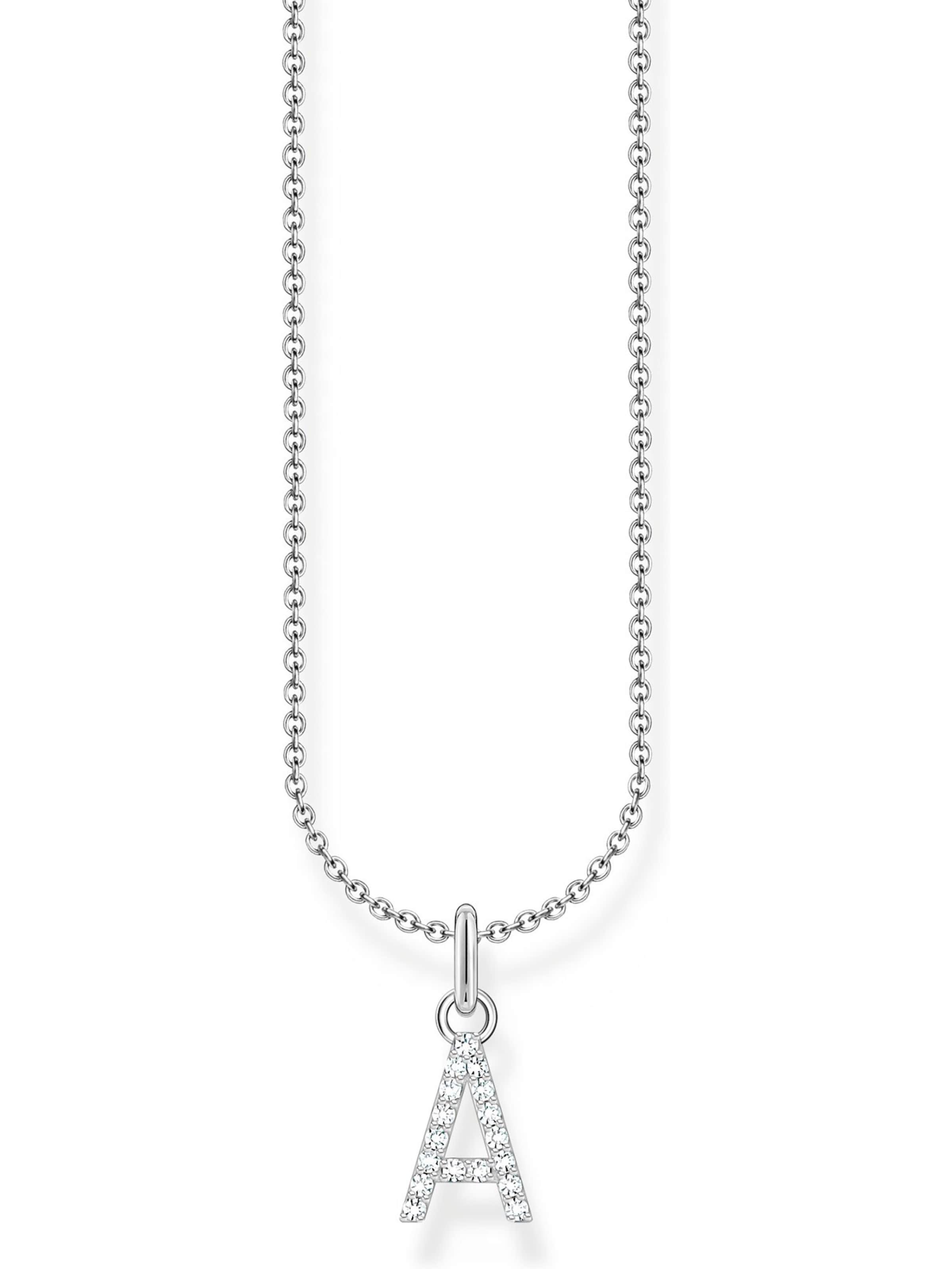 Thomas Sabo Kette in Silber: Vorderseite
