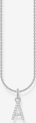 Thomas Sabo Kette in Silber: Vorderseite