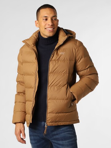 GANT Winter Jacket in Beige: front