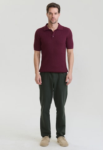 T-Shirt Felix Hardy en rouge