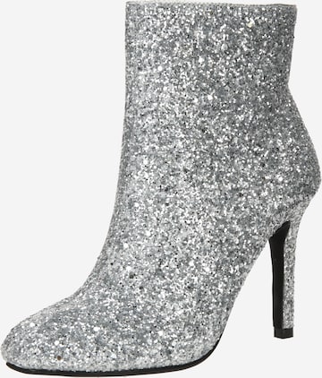 ABOUT YOU Ankelboots 'Linea' i silver: framsida
