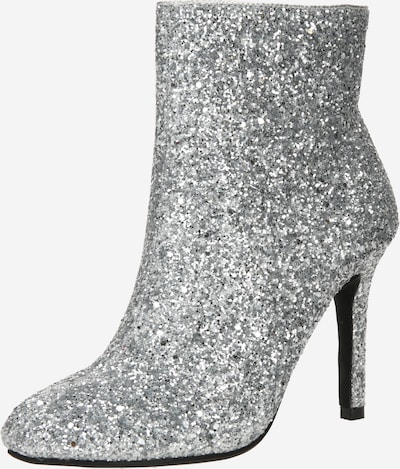 ABOUT YOU Ankelboots 'Linea' i svart / silver, Produktvy