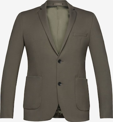 ESPRIT Slim fit Suit Jacket in Green: front