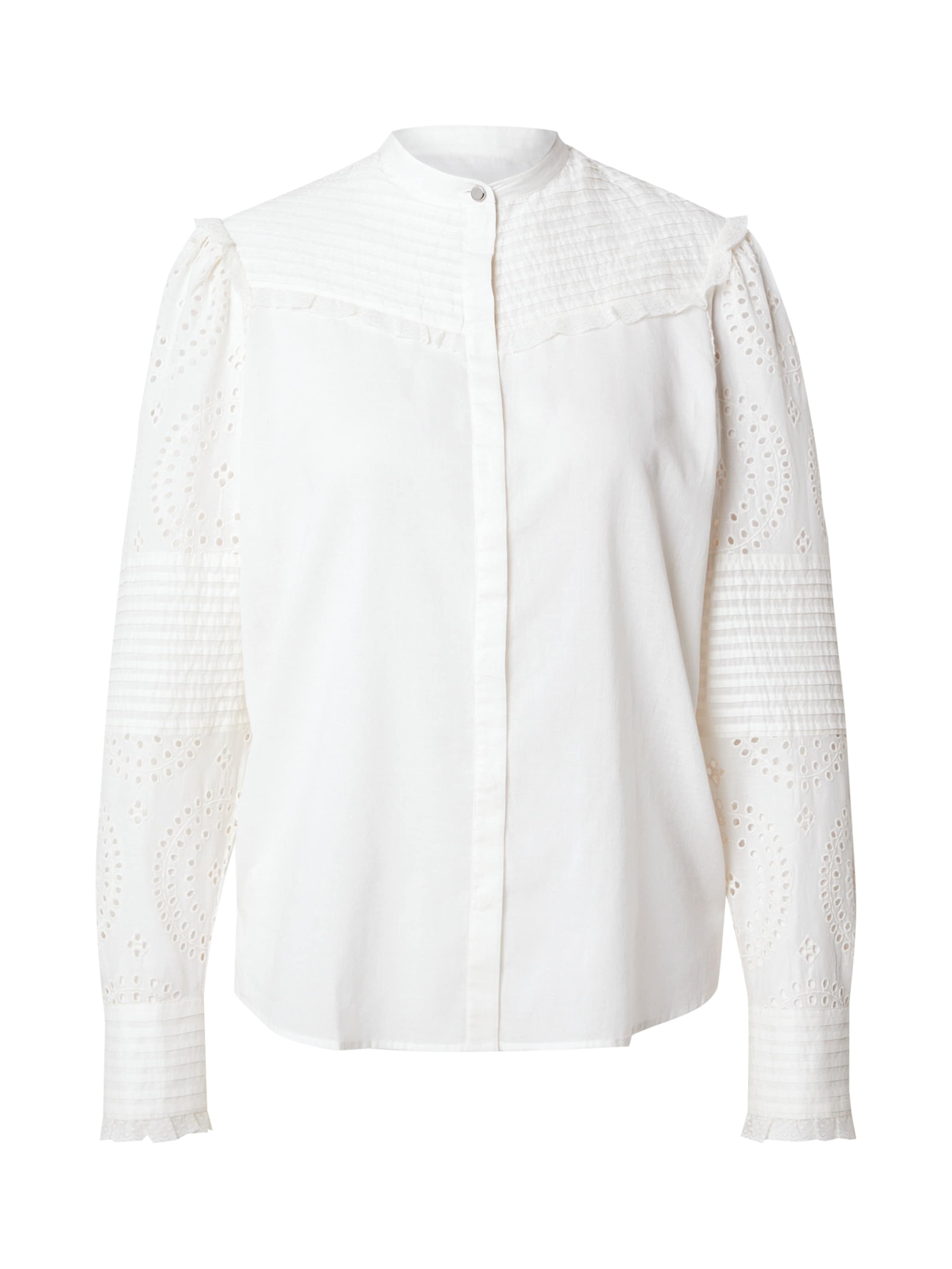 BOSS Bluse 'C_Bebrody' in Weiß: Vorderseite