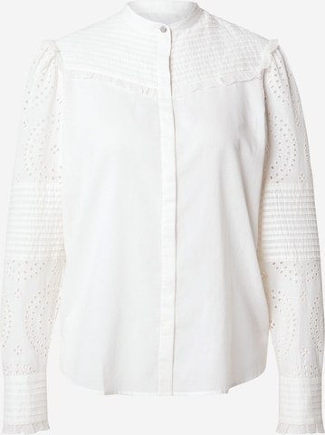 balts BOSS Blūze 'C_Bebrody': no priekšpuses