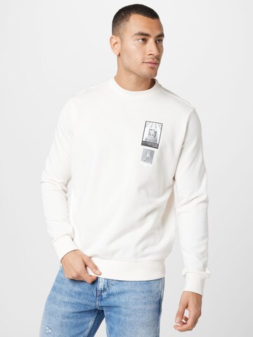 Sweat-shirt WESTMARK LONDON en beige : devant