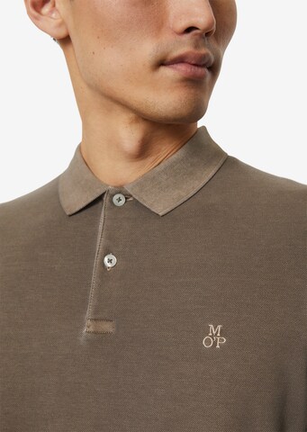 Marc O'Polo Regular Fit Poloshirt in Braun