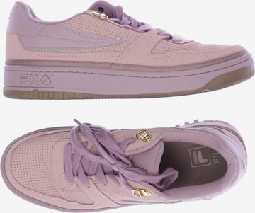 FILA Sneakers & Trainers in 42 in Purple: front