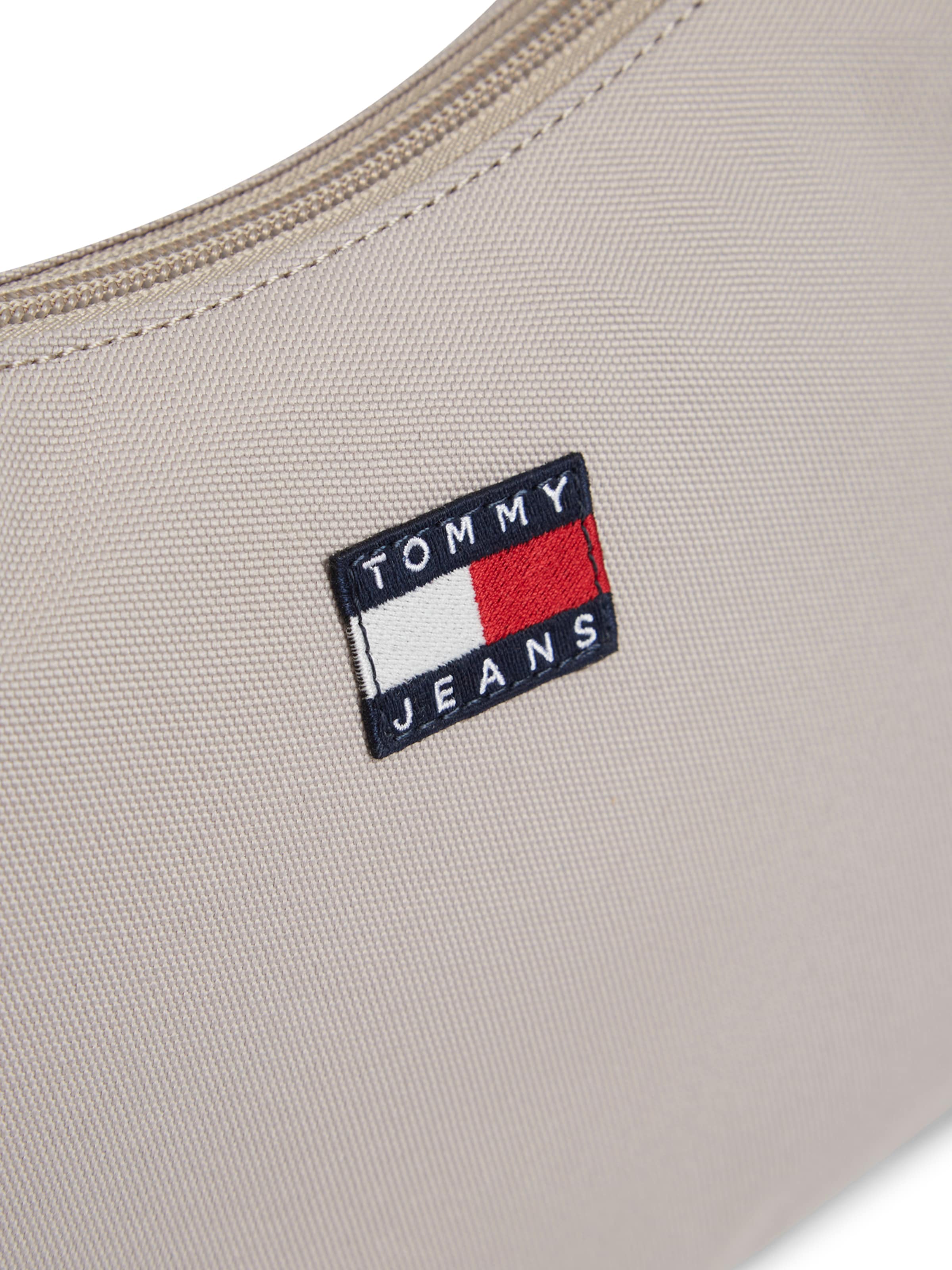 Tommy Jeans Axelremsväska 'ESS DAILY' i beige
