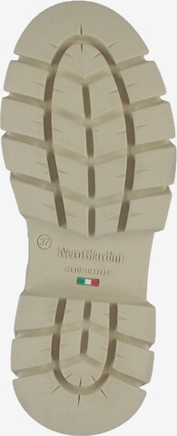 Nero Giardini Schnürstiefelette in Beige