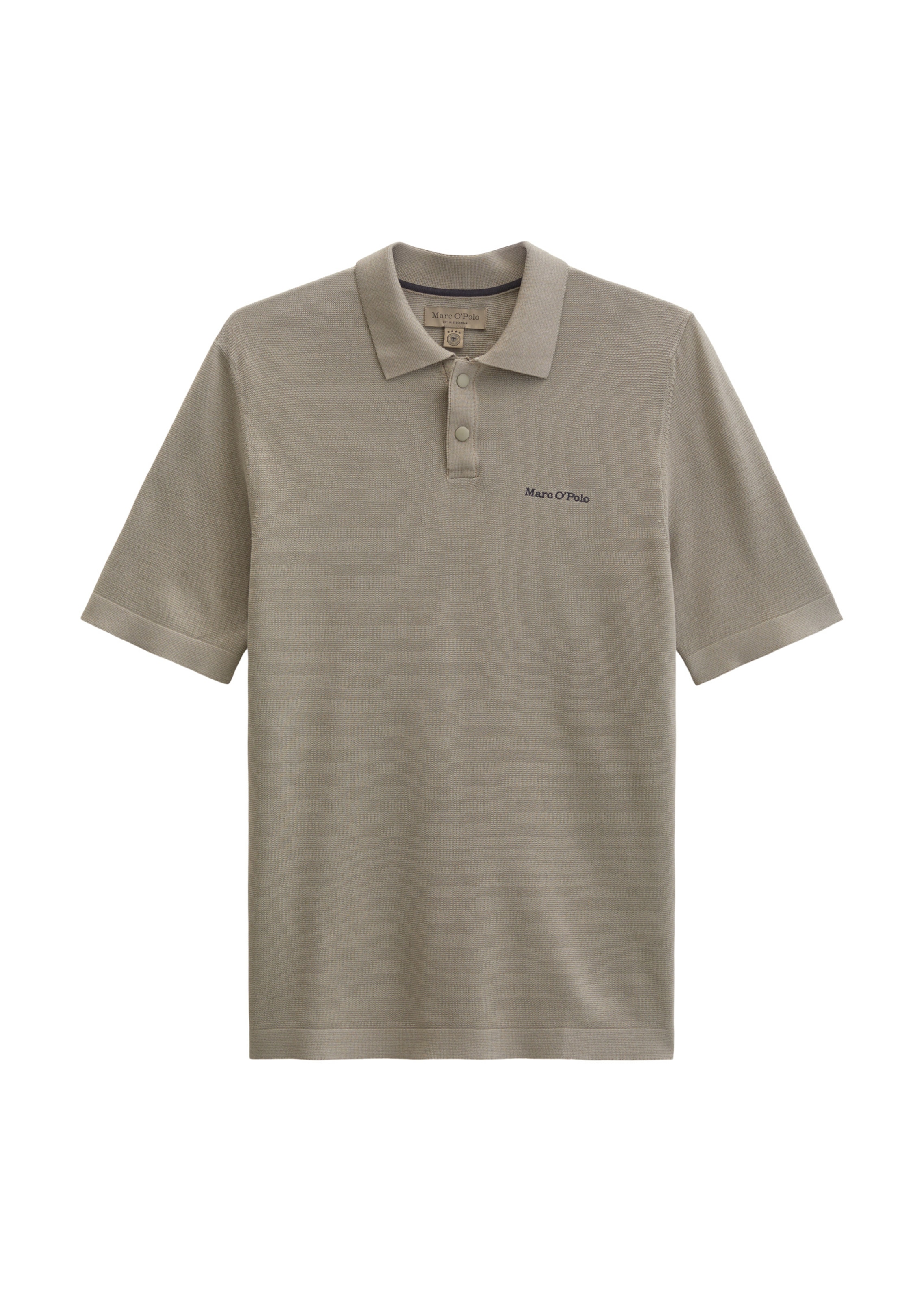 T-Shirt Marc O'Polo en marron : devant