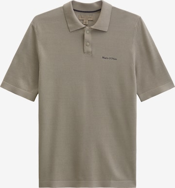 T-Shirt Marc O'Polo en marron : devant