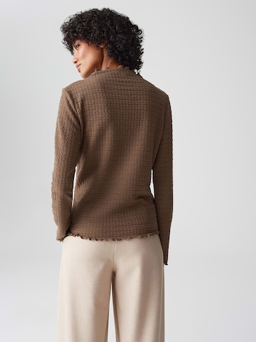 OPUS Shirt 'Sirken' in Braun