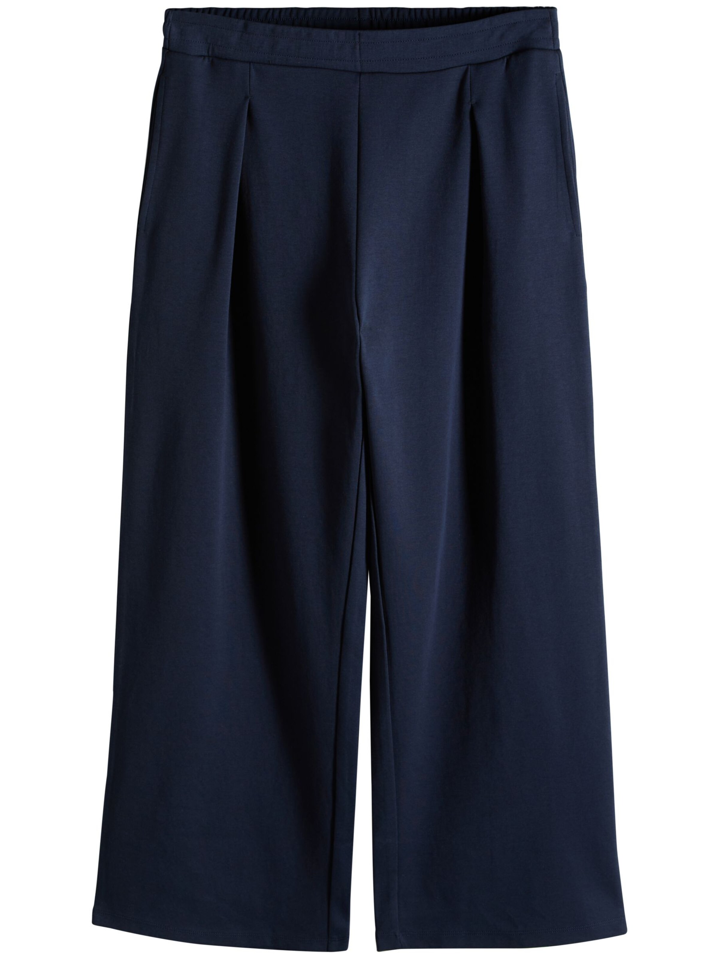 Wide leg Pantaloni cutați de la The Set pe albastru