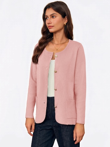 Imily Bela Kardigan w kolorze różowy: przód