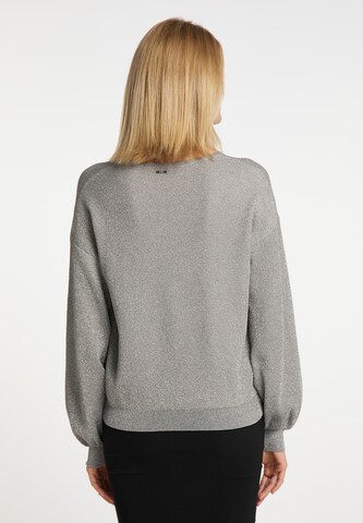 usha BLACK LABEL Pullover in Grau