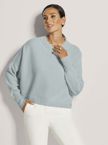 Pull-over MADELEINE en vert : devant