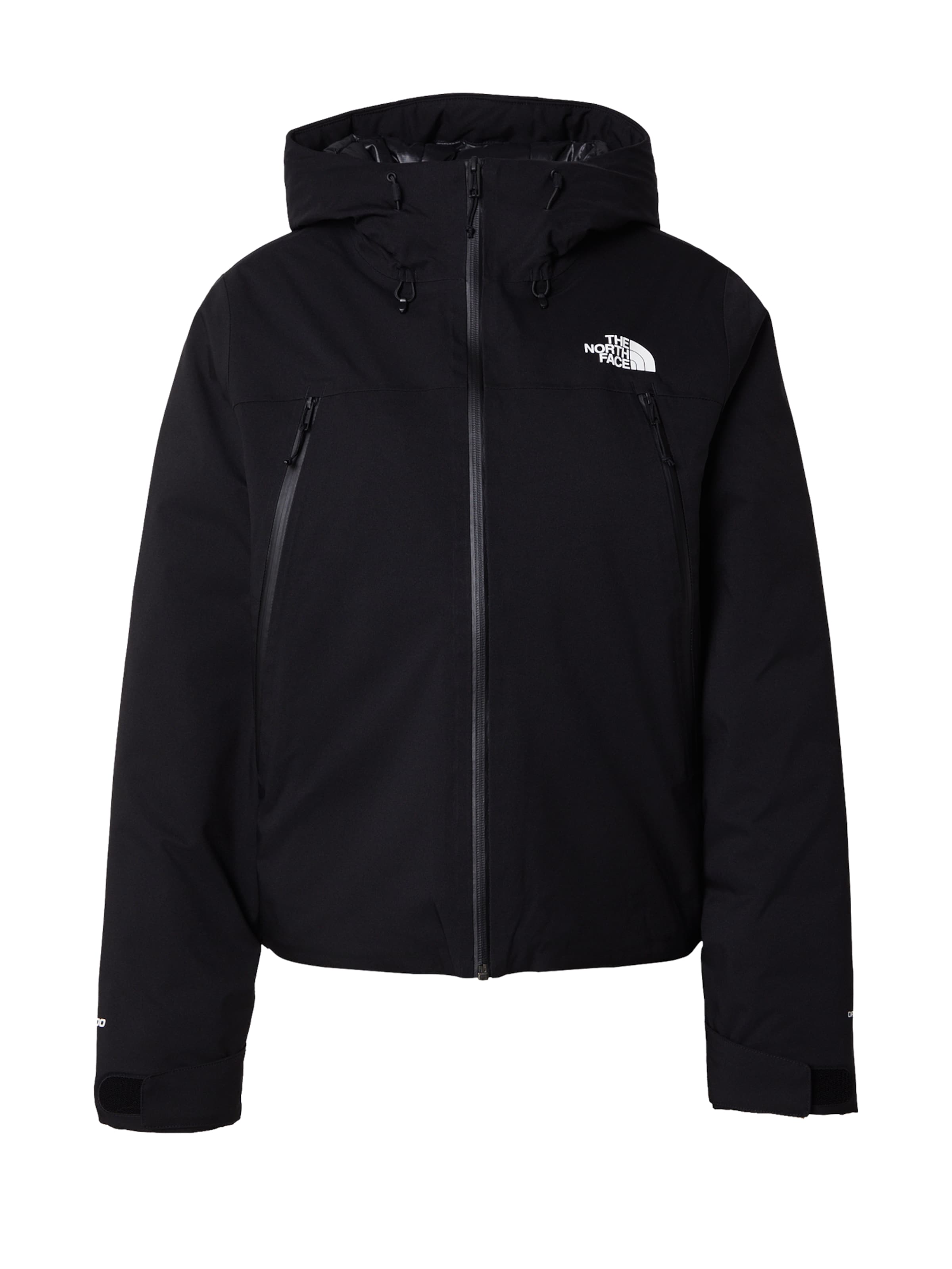 THE NORTH FACE Zimná bunda 'RANGE' - čierna / biela, Produkt