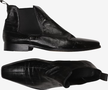 BOSS Halbschuh 43 in Schwarz: Vorderseite