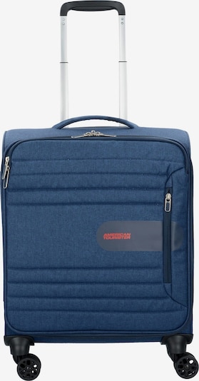 American Tourister Kabinentrolley 'Sonicsurfer' in blau / rot, Produktansicht