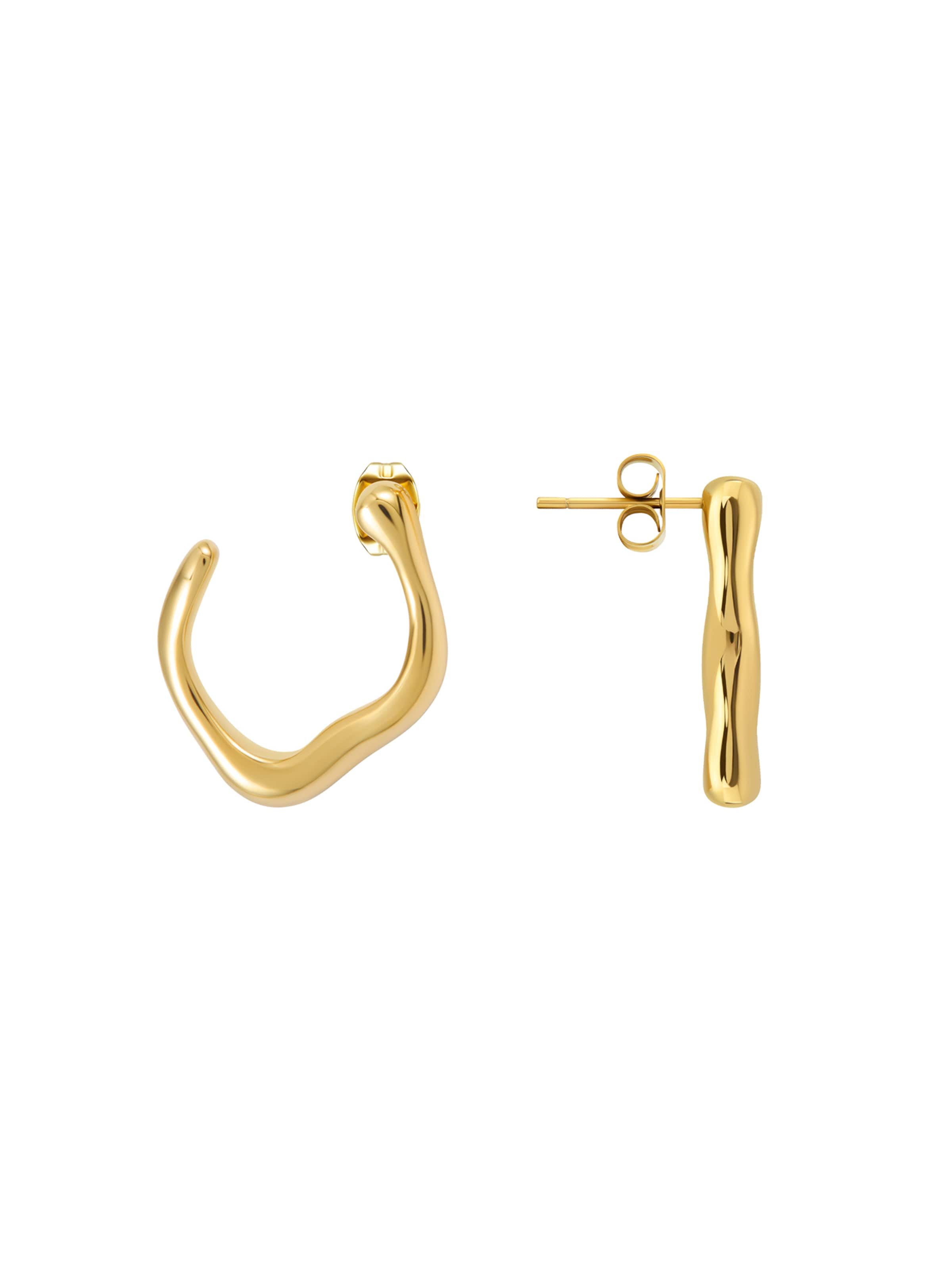 Boucles d'oreilles 'Ursula' Victoria Hyde en or