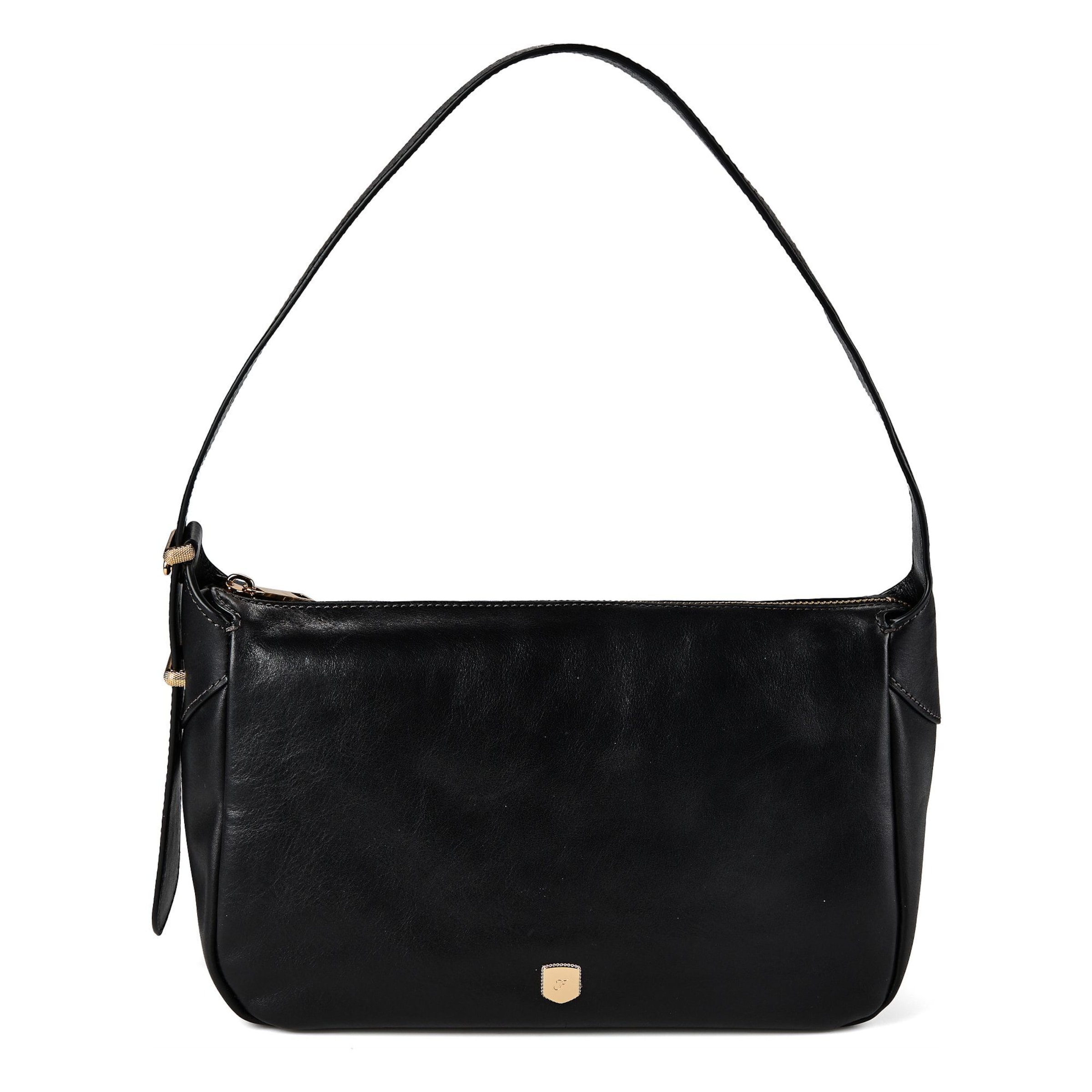 Sac bandoulière 'Dillon' FOSSIL en noir : devant