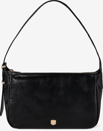 Sac bandoulière 'Dillon' FOSSIL en noir : devant
