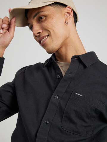 Regular fit Cămașă 'CADEN' de la Volcom pe negru