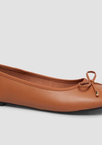 Ballerines s.Oliver en marron