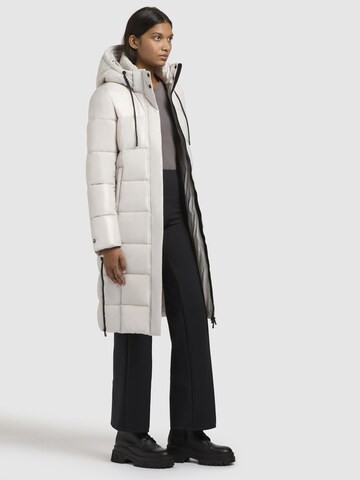 Cappotto invernale ' Shane2-YM ' di khujo in bianco
