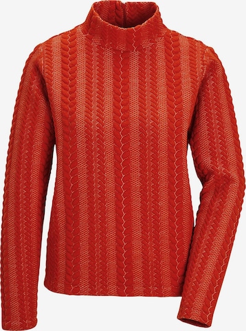 Sweat-shirt MADELEINE en rouge : devant