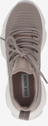 STEVE MADDEN Sneakers laag 'Mac' in Beige