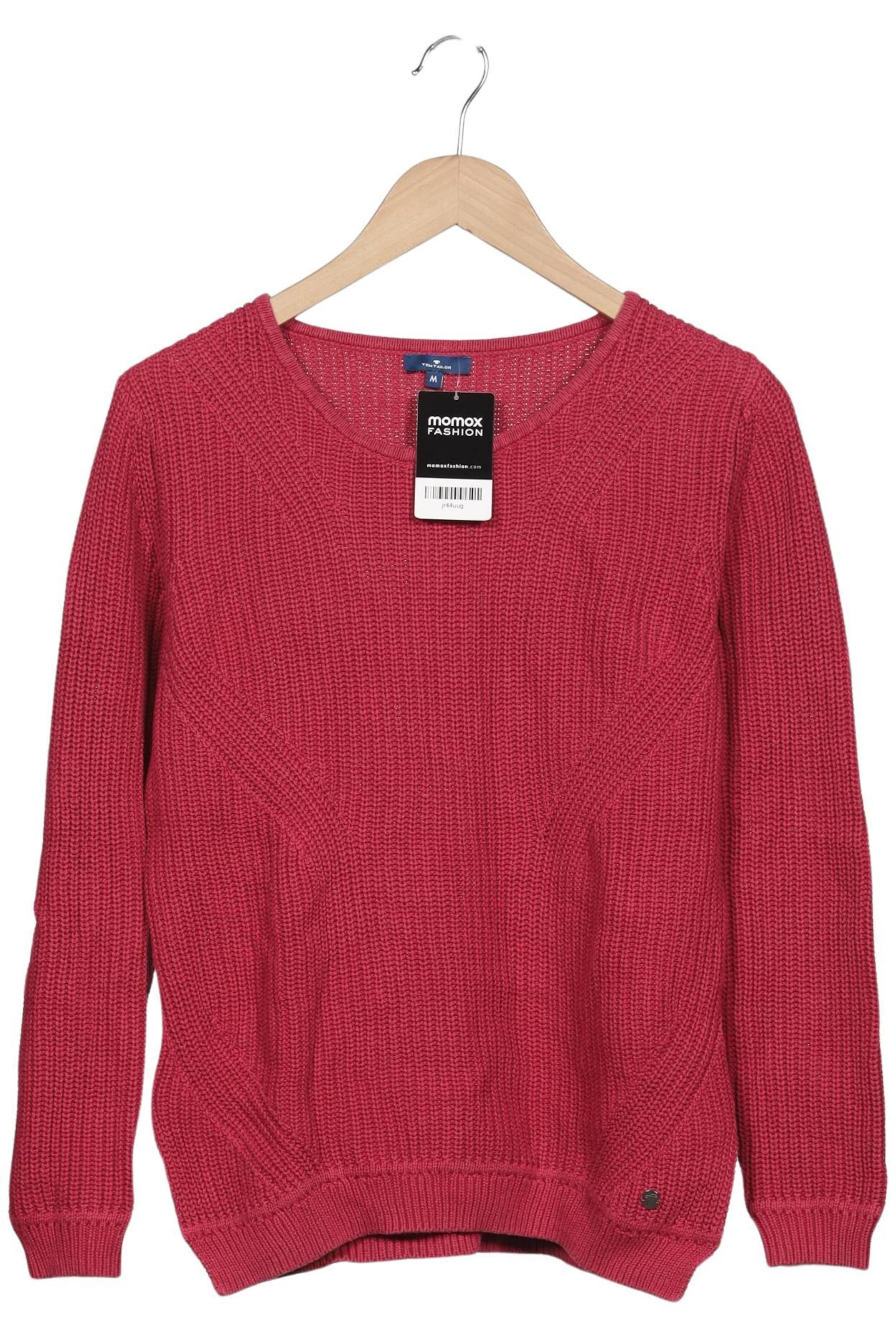 TOM TAILOR Sweater & Cardigan in M in Red: front