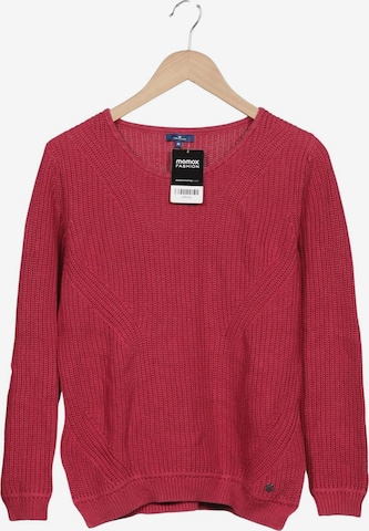 TOM TAILOR Sweater & Cardigan in M in Red: front