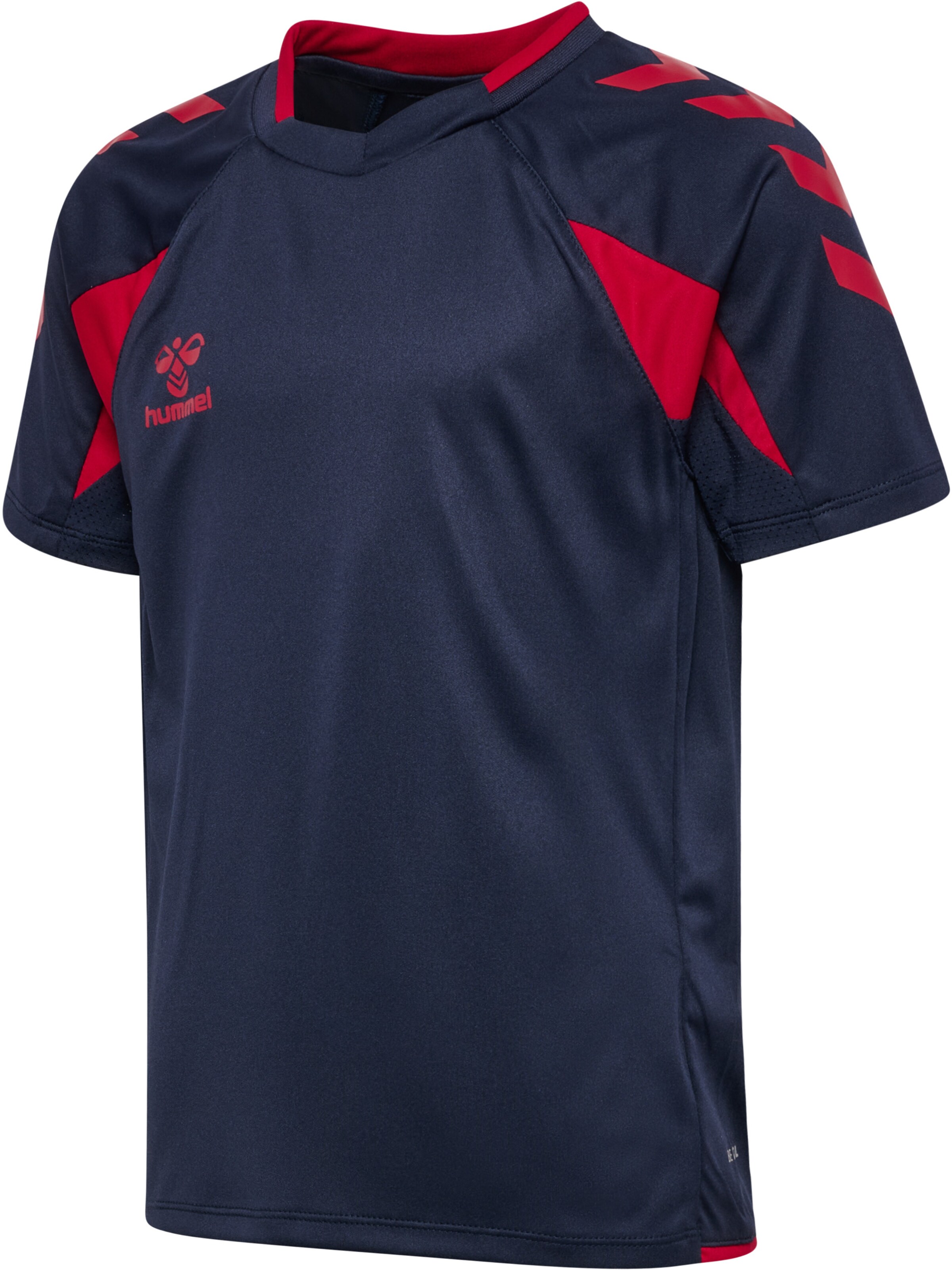 Hummel Functioneel shirt in Blauw