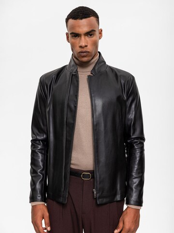 Antioch Between-Season Jacket in Black: front