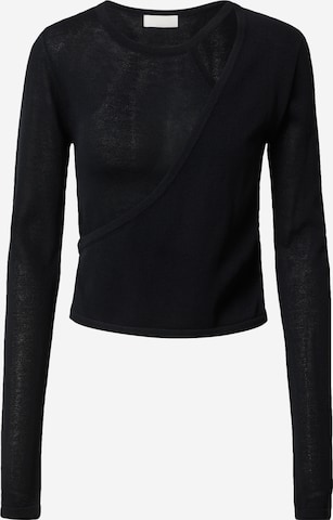 LeGer by Lena Gercke Pullover 'Kaley' i sort: forside