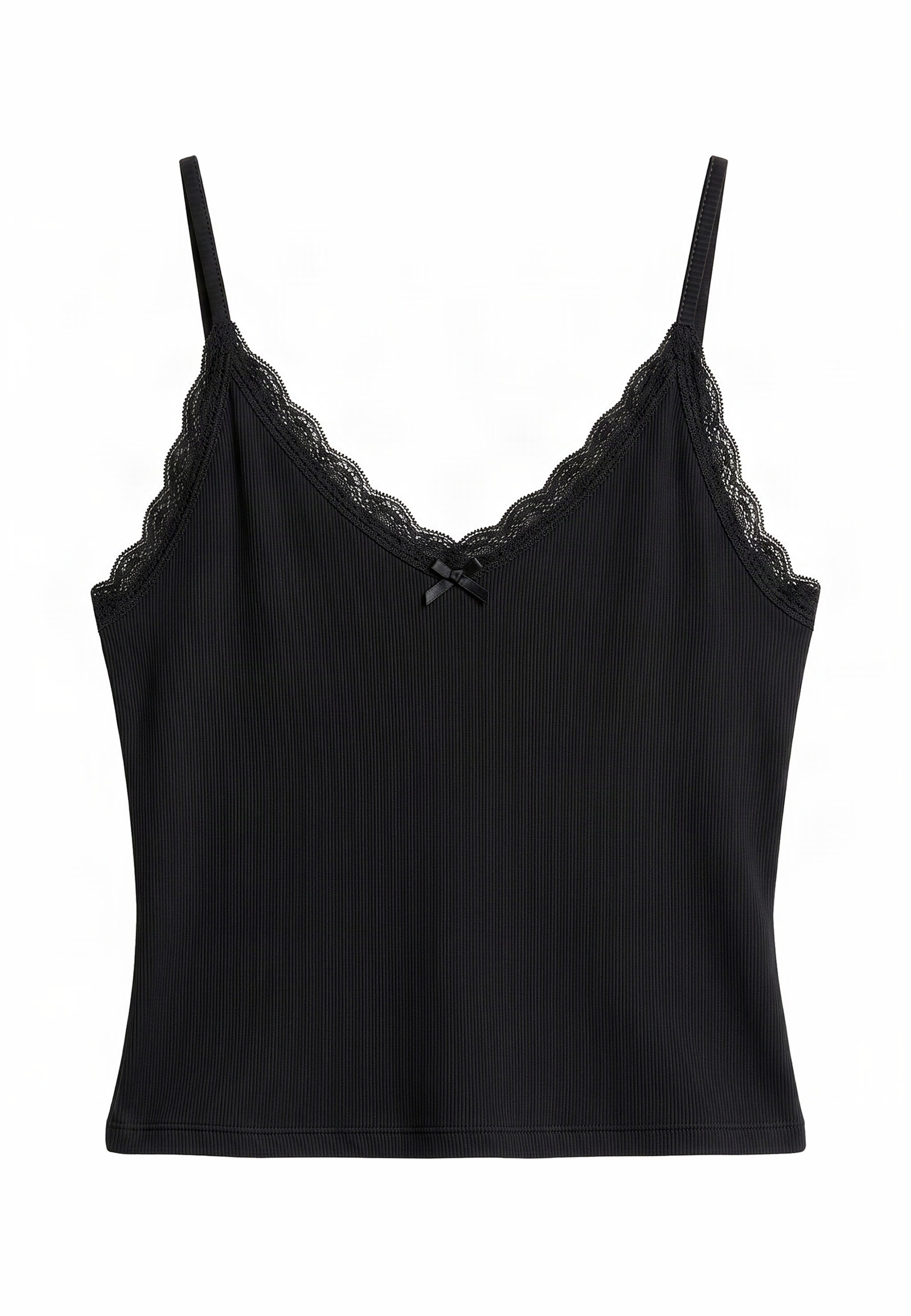 Urban Classics Top in Brown: front