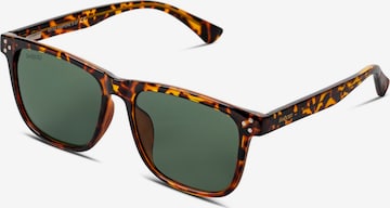 Smooder Sonnenbrille 'Ampere Sun' in Braun: Vorderseite