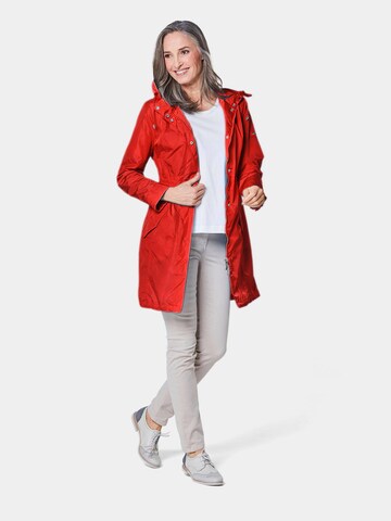 Parka mi-saison Goldner en rouge
