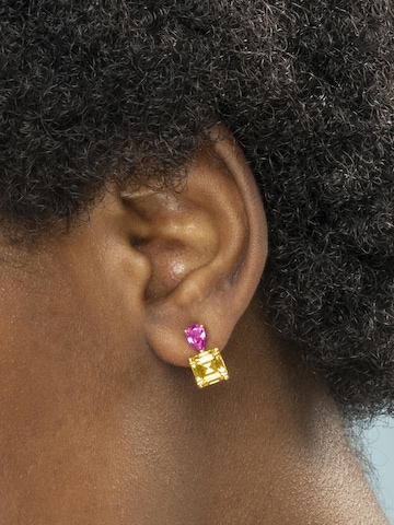 Luxenter Oorbellen 'Codua' in Roze