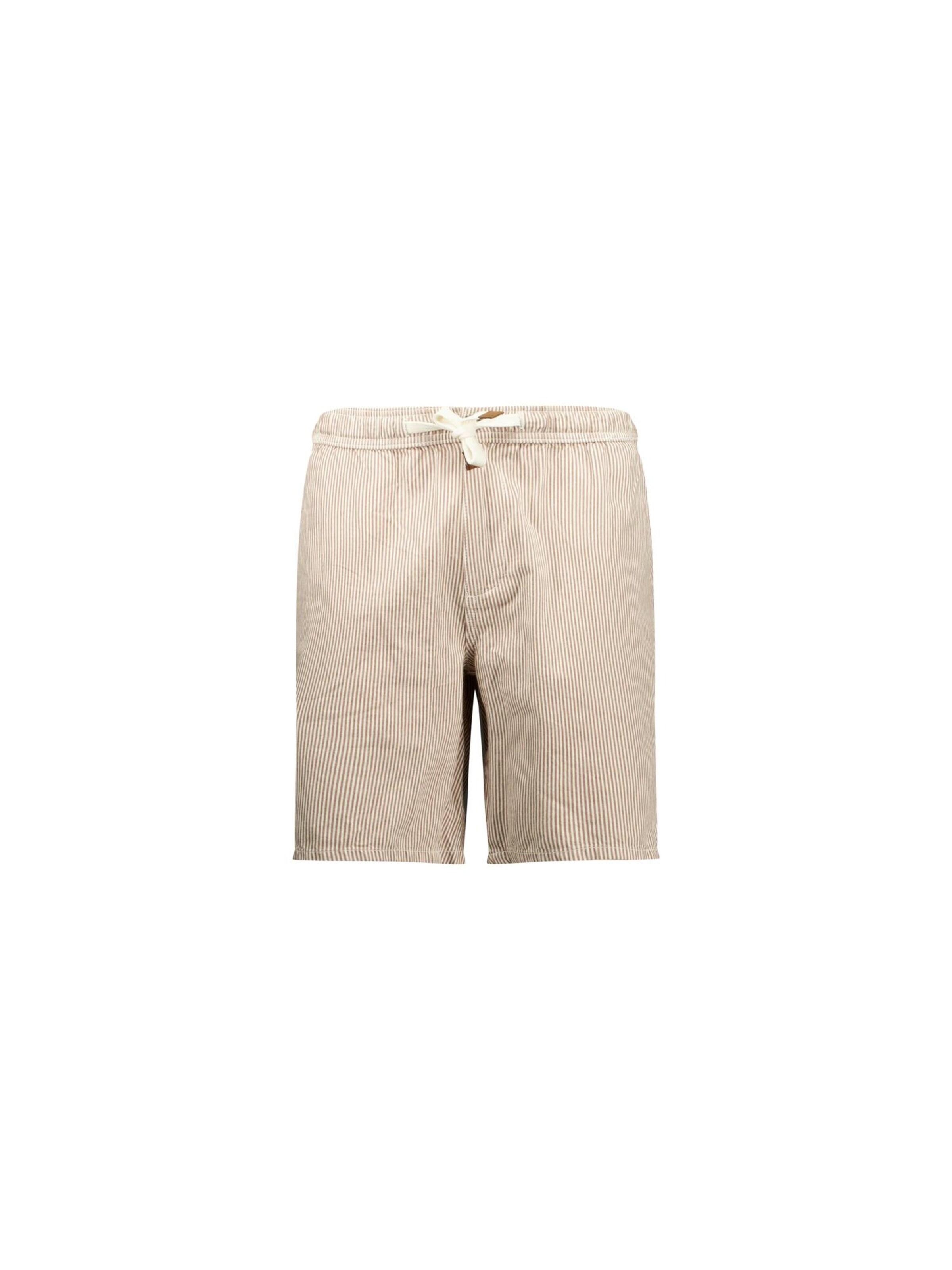 Loosefit Pantalon 'Alonso' Deeluxe en marron : devant