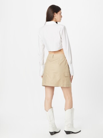 MSCH COPENHAGEN Skirt 'Josefine' in Brown
