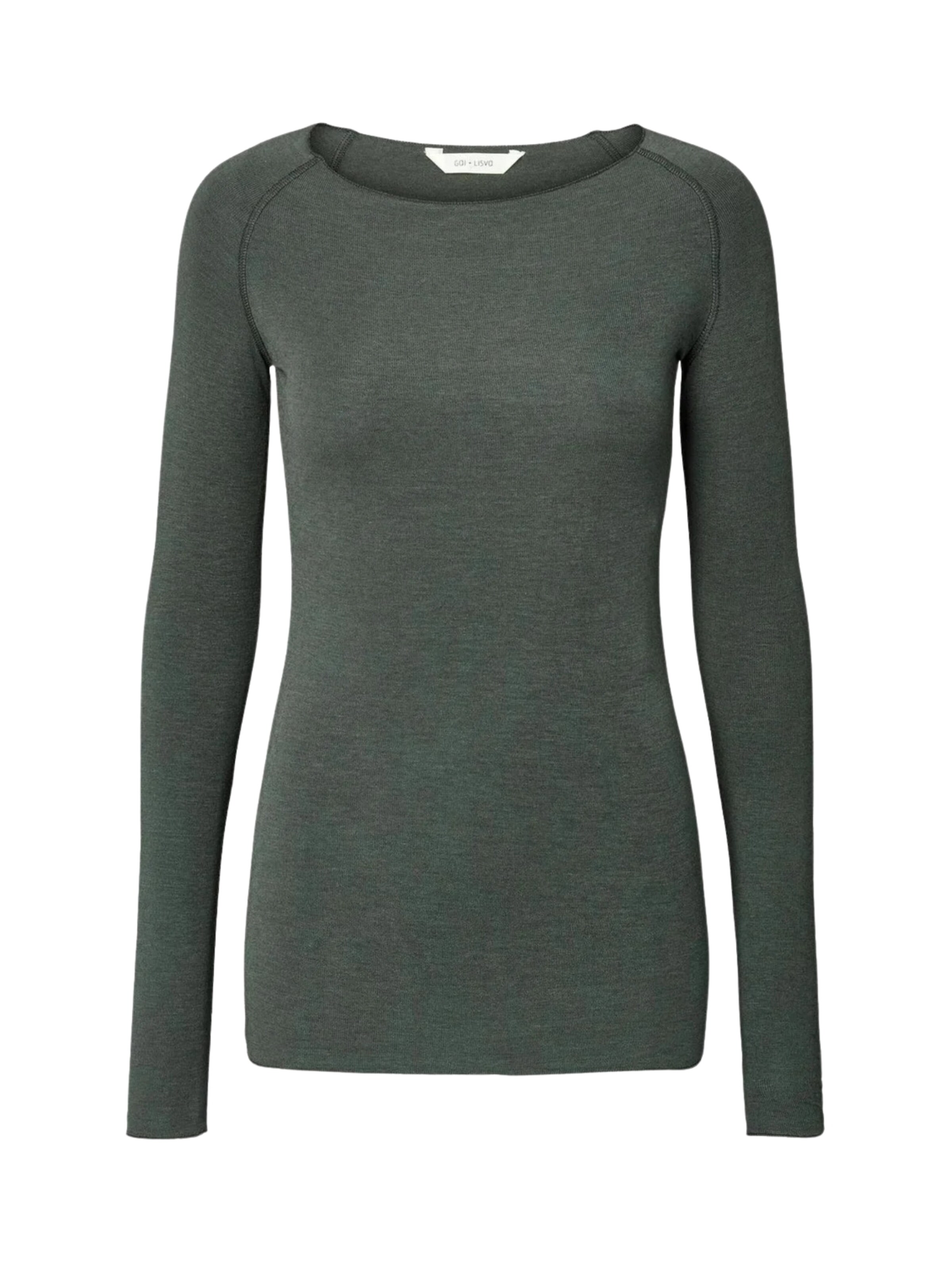 Gai+Lisva Shirts 'Amalie' i grå: forside