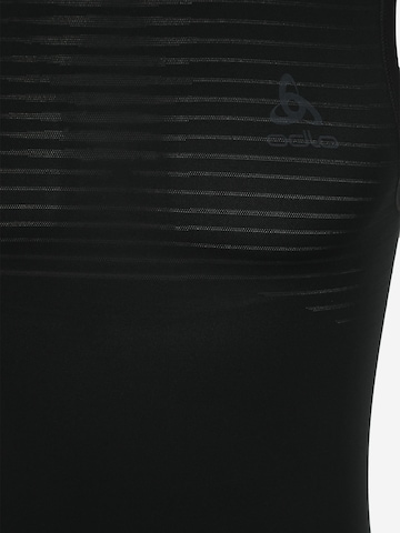ODLO Funkcionalna majica | črna barva