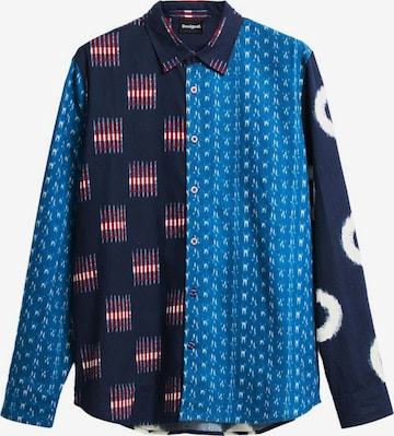 Desigual Regular Fit Paita värissä sininen: etupuoli